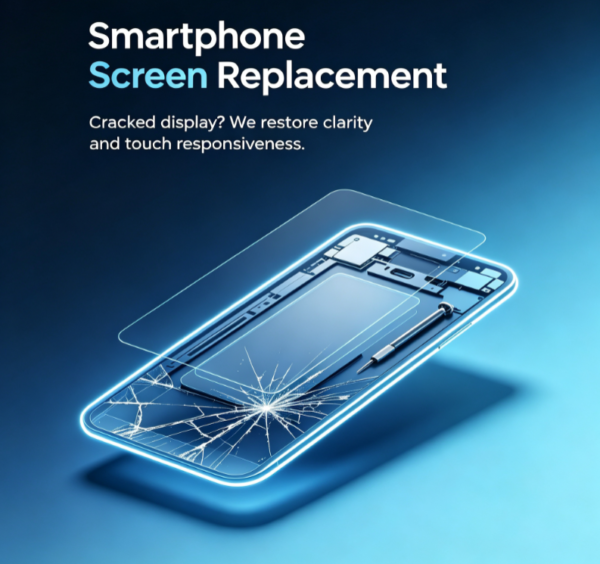 Smartphone Screen Replacement