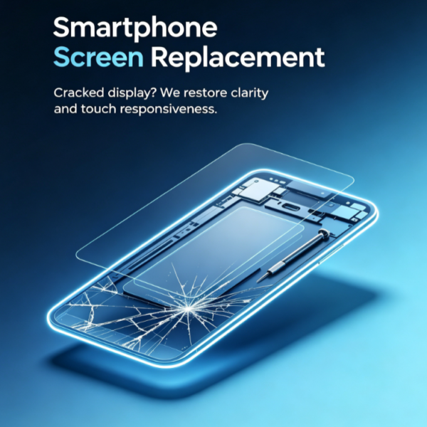 Smartphone Screen Replacement