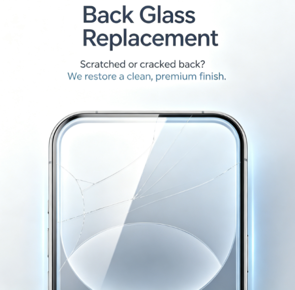 Back Glass Replacement