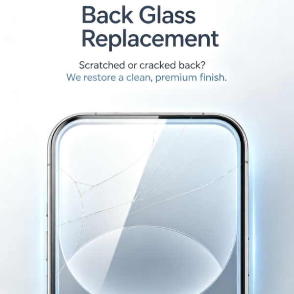 Back Glass Replacement