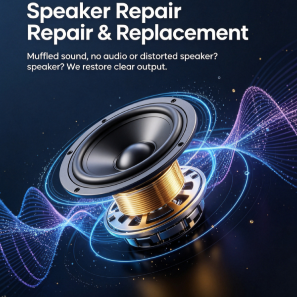 Speaker Repair & Replacement