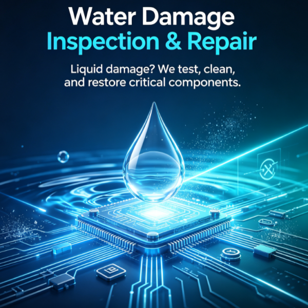 Water Damage Inspection & Repair