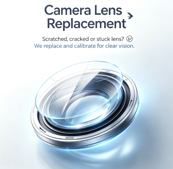 Camera Lens Replacement