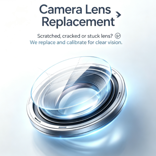 Camera Lens Replacement