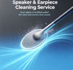 Speaker & Earpiece Cleaning Service