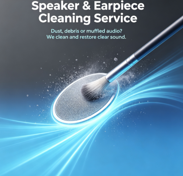 Speaker & Earpiece Cleaning Service