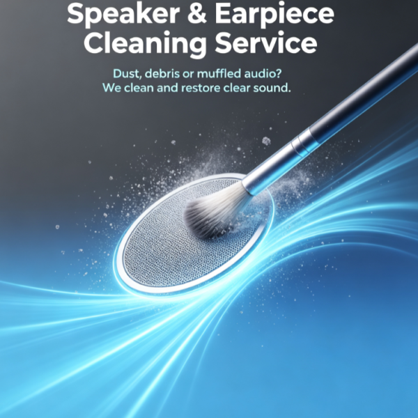Speaker & Earpiece Cleaning Service