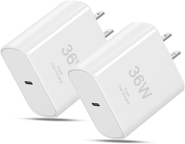 36W USB-C Fast Charging Adapter