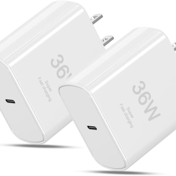 36W USB-C Fast Charging Adapter