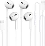 Wired USB-C Earphones with Microphone