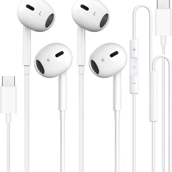 Wired USB-C Earphones with Microphone