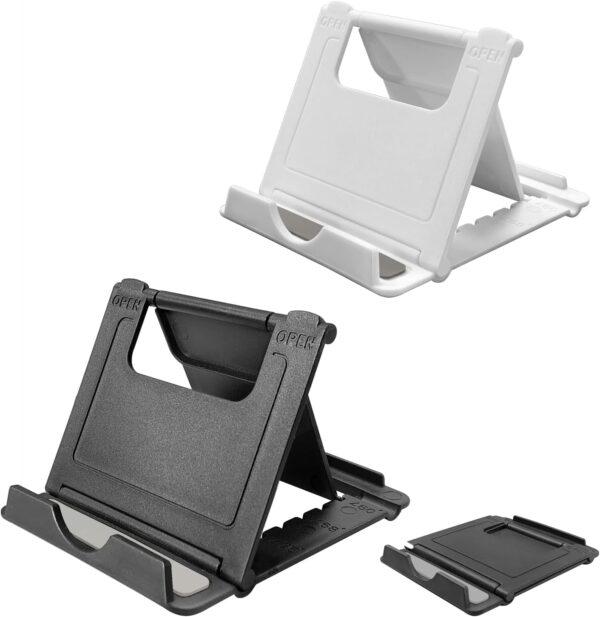 Adjustable Aluminum Phone Desktop Stand