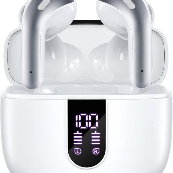 Wireless Earbuds with Charging Case