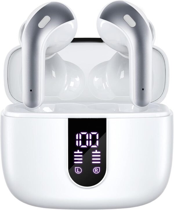 Wireless Earbuds with Charging Case