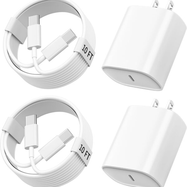 Long Cable Fast Charging Set