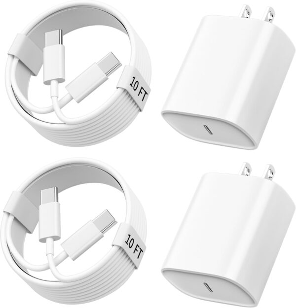 Long Cable Fast Charging Set