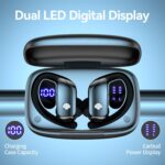 Sport Wireless Earbuds with Hook Design