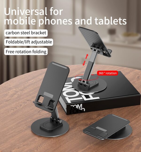 Foldable Desktop Phone Stand Set