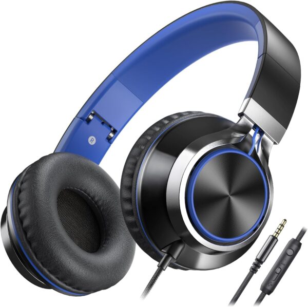 Wired Headphones with Microphone