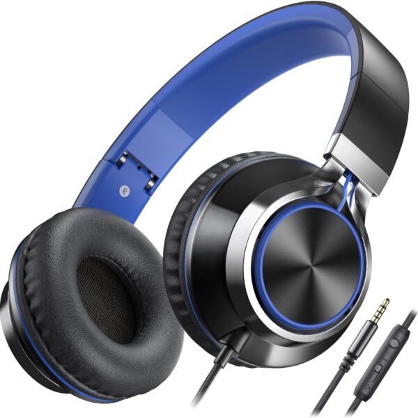 Wired Headphones with Microphone