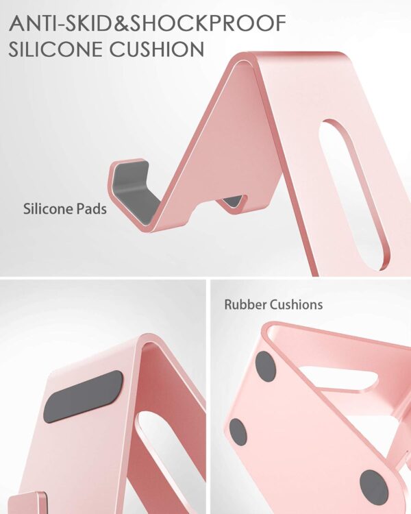 Aluminum Phone Cradle Stand