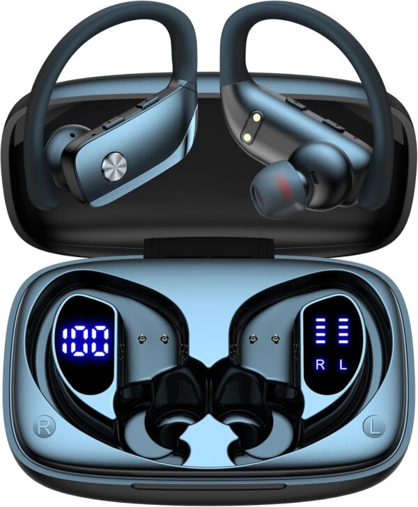 Sport Wireless Earbuds with Hook Design