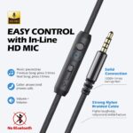 Wired Headphones with Microphone