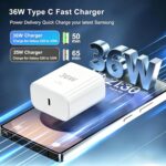 36W USB-C Fast Charging Adapter